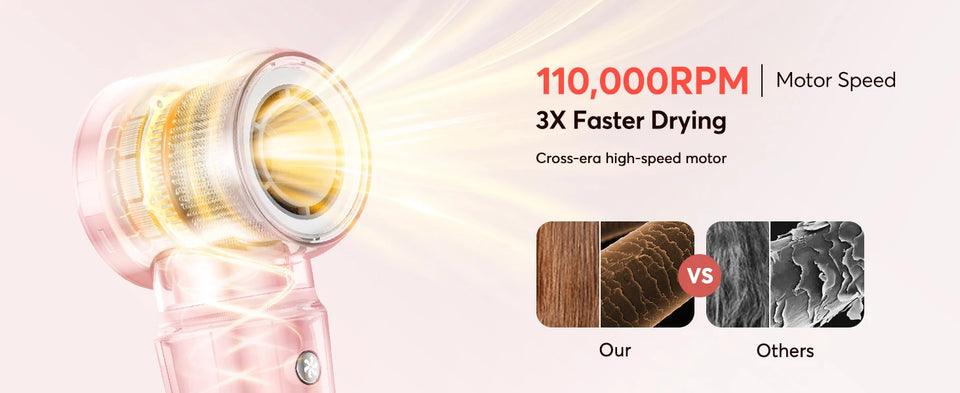 5 in 1 Multi Hair Styler Curling Iron Hair Hot Air Brush Curling High speed Hair Dryer Salon Professional Curly Hair Styler