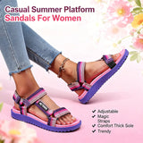 Summer women's Sandals Fashion Leisure Beach Holiday Sandals forwomen's  Lightweight Shoes New Outdoor Comfortable Casual Sandal