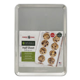 Aluminum Baking Sheet Pan 18x13 Perfect Cookies Brownies Roasting Vegetables Meal Prep Easy to Clean Lightweight Durable