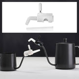 Coffeeware Coffee Makers Pour Over Coffee Kettle Gooseneck Drip Kettle Flow Control Valve Accessaries for Coffee Kitchen