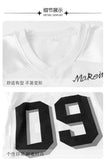 Boys Hip Hop Mesh T-shirt Cargo Pants Girls K-pop Street Dance Sweatshirt Costumes Child Clothes Sets Kids Teens Jazz Streetwear