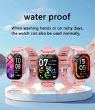 New Outdoor Smartwatch Men Women Bluetooth Call Heart Rate Health Monitor Military Watches GPS track Sports Fitness Smart Watch