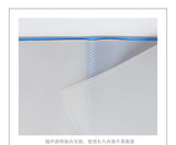 B4 Plastic Budget Binder File Folders Documents Booklet Leaflet 40/60 Pages Office Student Supplies Desk Organizer