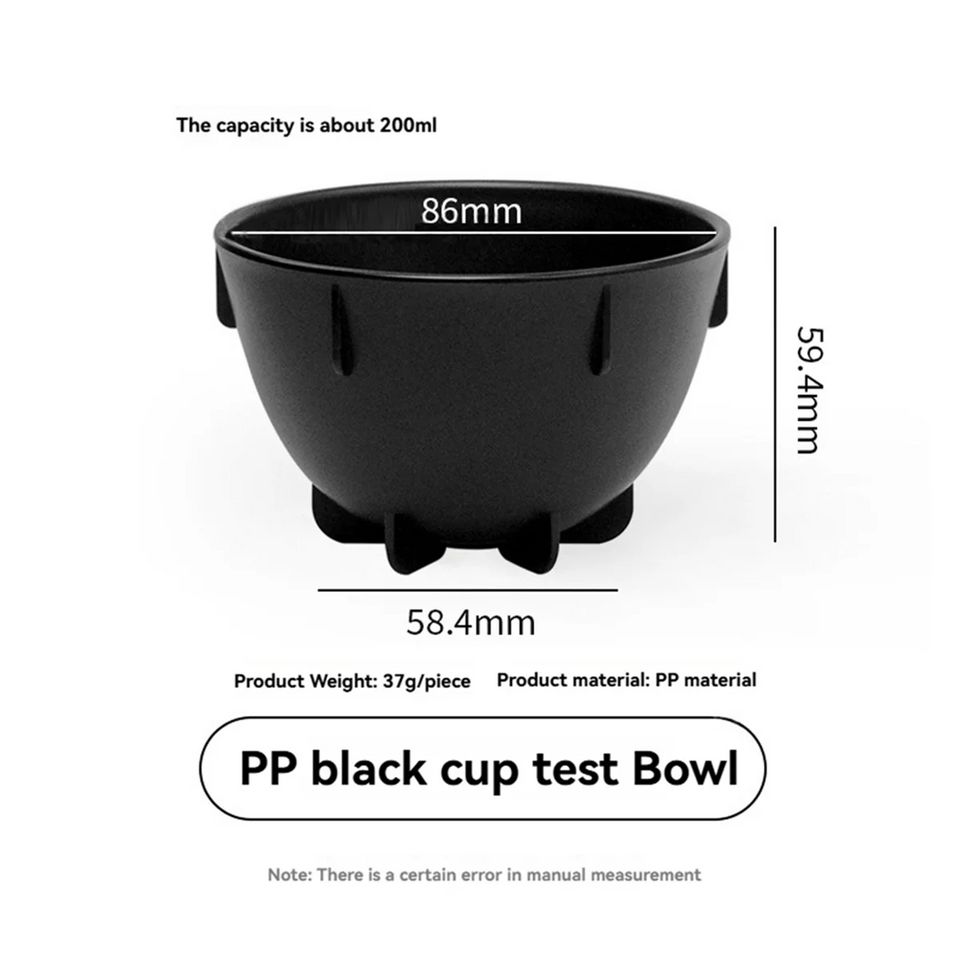 Hot sale Coffee Cupping Bowls 200ml for 12g Coffee Grinds&200g Boiling Water Stackable Coffee Bowls for Coffee Enthusiasts 12PCS