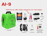 Signalfire AI-9 AI-5 Pro AI-6C+ AI-6A+ AI-20 AI-30 Multi-language Fiber Optic Splicing Machine Optical Fiber Fusion Splicer