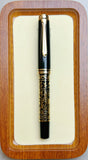 ADMOK J800 Finely Carved Piston on Ink Schmidt Nib BOCK Nib Pelican Pen Baileybird Fountion Pens Business Office Writing