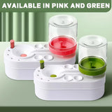 Paintbrush Cleaner, Art Tool, Water Droplet with Water Circulation System for Watercolor Brushes (Used by Students and Artists)