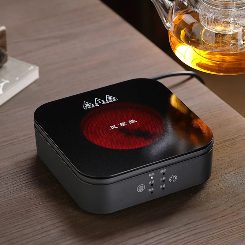 Mini Electric Pottery Stove Home Use Multifunctional Induction Cooker for Boiling Water And Tea Compact Household Tea Set