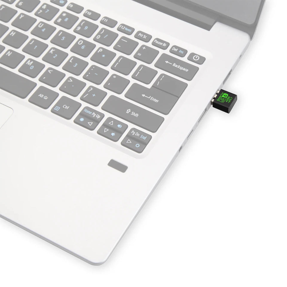 USB WiFi 6 Bluetooth 5.3 Adapter USB WiFi Network Wireless Wlan Receiver Dual Band 2.4/5.8GHz Mini USB WiFi Dongle Driver Free