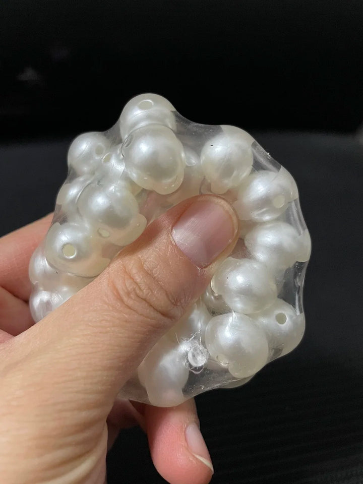 Squishy Balls Ice Beads Stress Relief Toy Super Soft Sensory Fidget Toys for Kids Adults Anxiety Relaxation Squeeze Gift