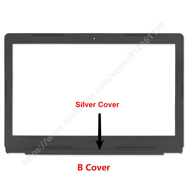 NEW For Dell Latitude 3590 E3590 L3590 Laptop LCD Back Cover Front Bezel Palmrest Bottom US keyboard Case Laptop Frames