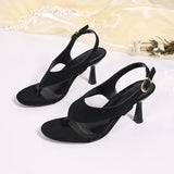 Women Sandals Fashion High Heels Sandals For Summer Women Shoes Ankle Strap Heel Zapatos Mujer Summer Footwear Women Pumps