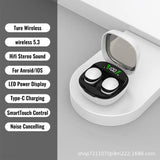 Mini 5.3 wireless bluetooth headset small earbuds sleep work sports invisible headphones HD HIFI bass sound quality earphones
