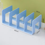 {YY30} Multi-purpose Thickened Book Storage Desk Organizer Shelf For Book Magazine File School Office Supplies Storage Artifact