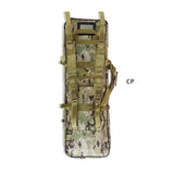 Fishing gear real person CS outdoor camouflage gun bag shoulder fishing 120CM dog bag 1M letter bag