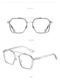 Men And Women Retro Double Beam Anti Blue Light Computer Mirror Reading And Playing Games Eye Protection 2023