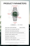 Specht&Sohne 2025 New Classic Men's Watches Luxury Automatic Watch For Men Stainless Steel Sapphire 8215 Mechanical WristWatch