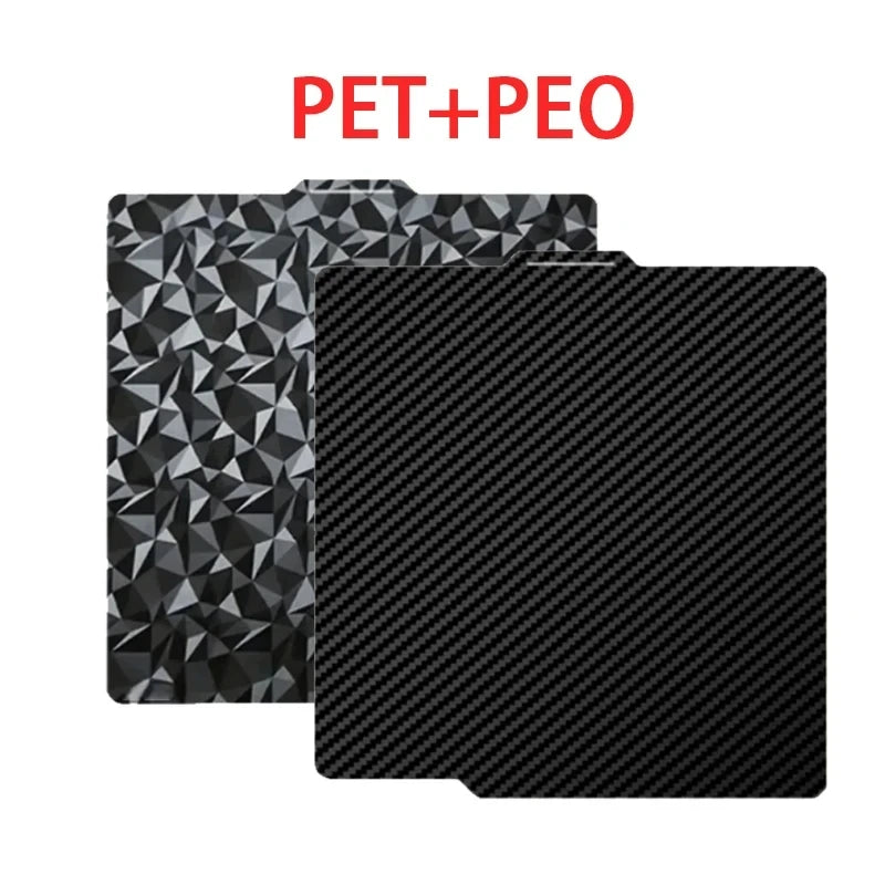 For Bambu Lab P1S P2S Build Plate A1 X1C Pei Texture 257x257 H1H PEY Peo Sheet Spring Steel For Bambulabs X1 Carbon Bambulab P1P