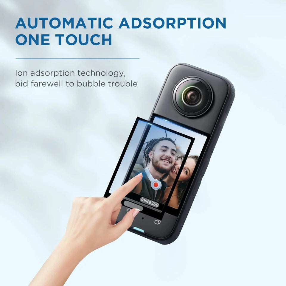 Accessories Set for Insta360 X3 X4 X5 Lens Guard Screen Protector Storage Bag Silicone Case Lens Cap Protective Frame Insta 360