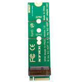 M.2 M key to A + E Key NGFF slot WIFI Wireless Network Card M2 NGFF PCI express to E key slot Adapter