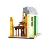 MOC This is Fine Dog Animal Dog Building Blocks Cartoon Creative Animal Bricks Animation Creative Ornament Toys Children's Gifts