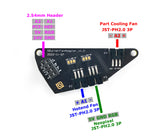 BLV® New Nitehawk LDO toolboard featuring RP2040 MCU TMC2209 drive ADXL345 accelerometer and USB port Voron StealthBurner