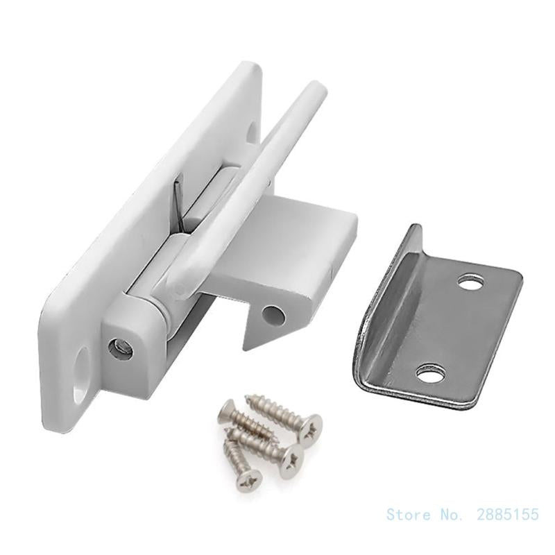 Cabinet Door Catches Latches For Closet Cupboard Household Furniture Hardware Campers Home Kitchen Bathroom Office