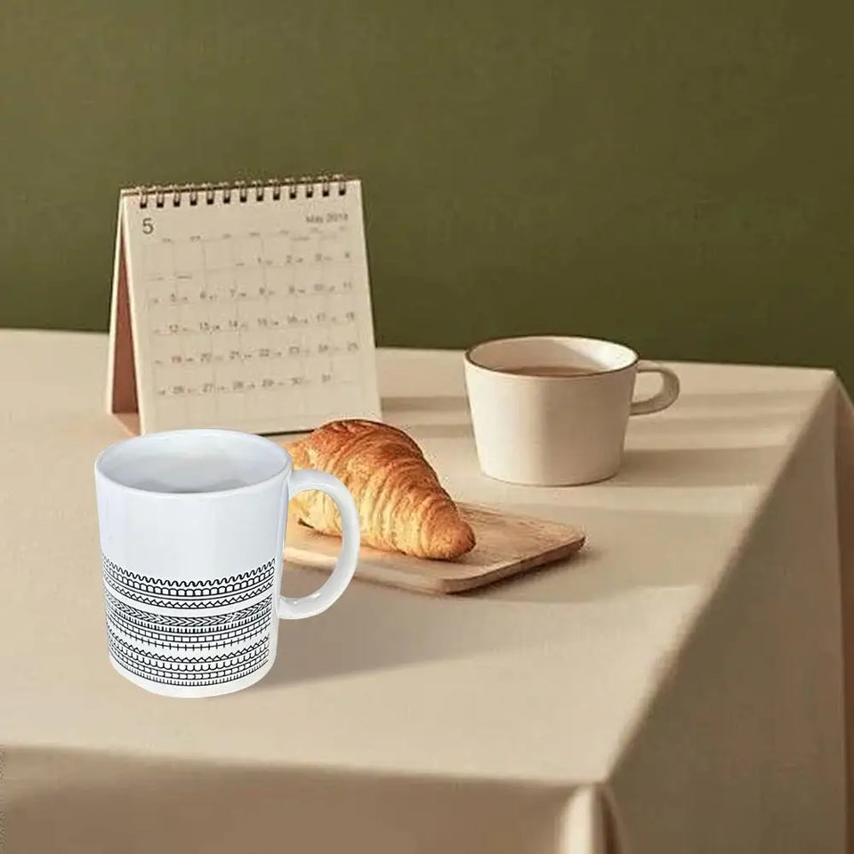Ceramic Kitchen Hidden Message Coffee Mugunique Gift for Work Bestie & Modern Coffee Lover Accessories Message Coffee Mug