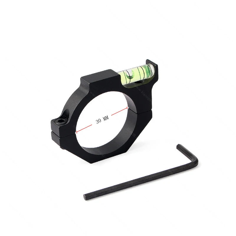 Alloy Rifle Scope Laser Bubble Spirit Level For 25.4mm Pipe Diameter 30mm Pipe Diameter 35mm level Gauge Ring Mount Holder Scope