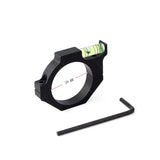 Alloy Rifle Scope Laser Bubble Spirit Level For 25.4mm Pipe Diameter 30mm Pipe Diameter 35mm level Gauge Ring Mount Holder Scope