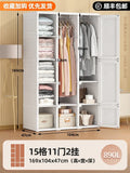 Storage Organizer Closet Bedroom Cube Clothes Free Shipping Cupboard Partitions Wardrobe Portable Guarda Roupa Home Furniture