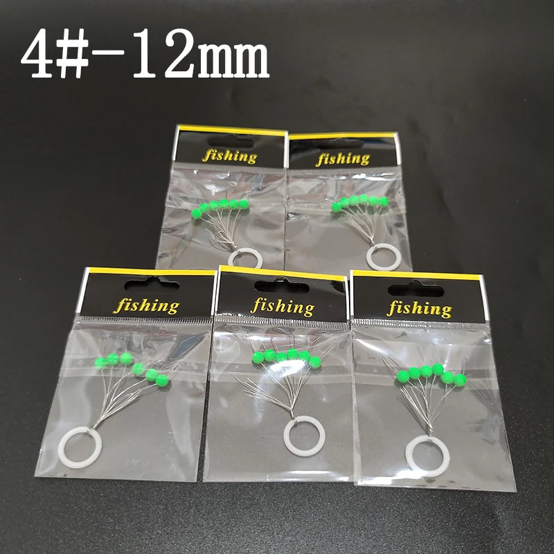 30pcs/lot Ball Seven-star Float Round Bobber Carp Fishing Float Accesories Pesca Fishing Buoys 00# 0# 1# 2# 3# 4# 5# A520