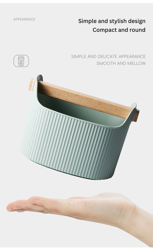 Coffee Grind Knock Box Bar Coffee Utensils Espresso Dump Bin for Barista Restaurant Coffee Shop Bar Practical Tools