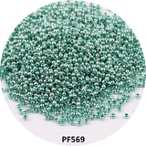 Golden 15/0 Japanese Seedbeads 1.5mm Uniform Metallic Bronze Round Spacer Glass Beads For DIY Jewelry Making Garments Accessory