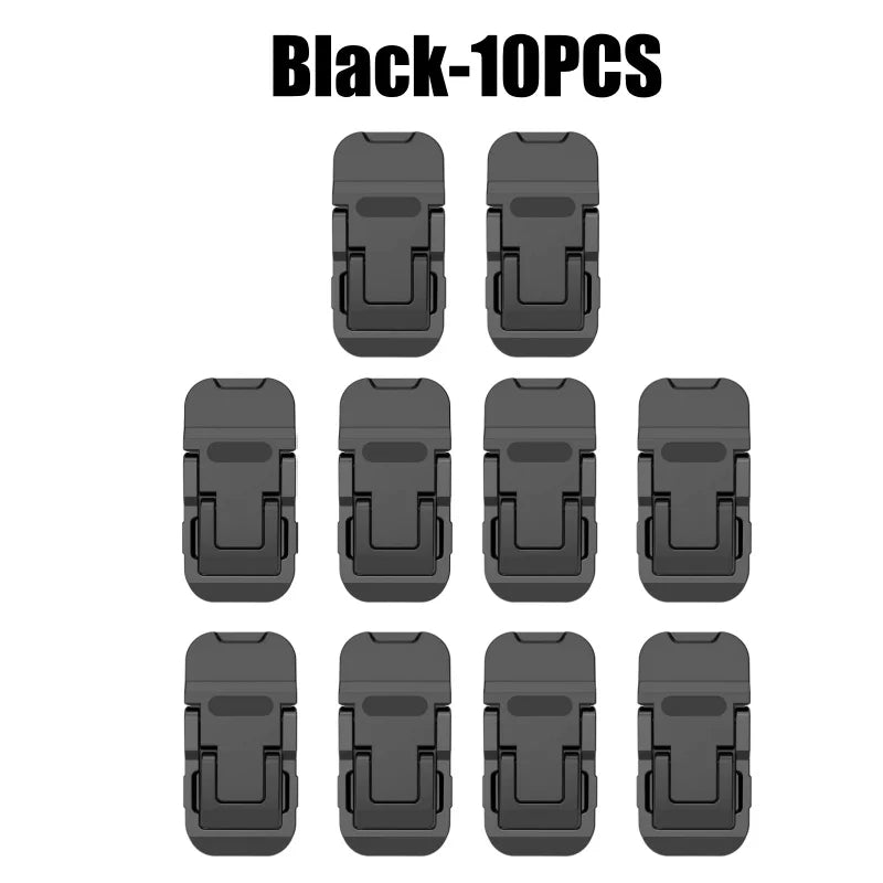 Desktop Riser Portable Foldable Laptop Stand Plastic Feet Hidden Keyboard Mini Adjustable Support Holder for Notebook