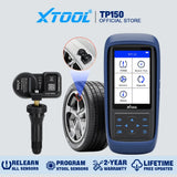 XTOOL TP150 WiFi TPMS Diagnostic Tool Program TS100 Sensor Read/Clear DTCs OBD2 TPMS Activate & Relearn All Sensors Free Update