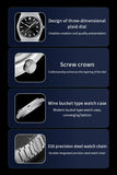 New Specht&Sohne Wine Red Men's Mechanical Wristwatch Miyota Automatic Watches Sapphire Crystal 37MM Stainless Steel Waterproof