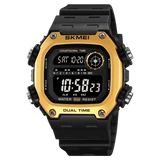 SKMEI 2126 Digital Countdown Sports Watches for Men LED Display Waterproof Stopwatch Mens Wristwatch Alarm Clock montre homme