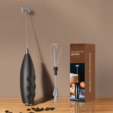 2025 New Stylish Multifunctional Handheld Electric Mixer  Battery Operated Dual-head Whisk for Cappuccino, Matcha, Eggs, Lattes