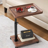 Adjustable Table Home-use Living Room Side Table Small Coffee Table Bedroom Mobile Bedside Table Sofa Corner New Sales