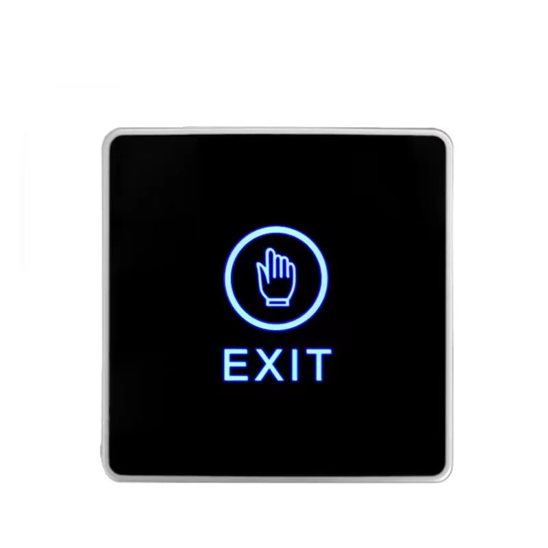 Access Button Door Exit Push Switch Touch Release Gate Opener Door Access Control System Entry Open Touch