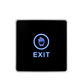 Access Button Door Exit Push Switch Touch Release Gate Opener Door Access Control System Entry Open Touch