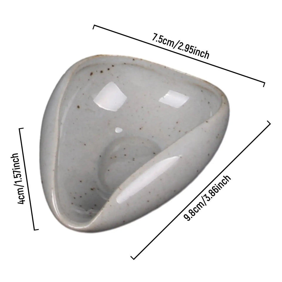 Coffee Bean Dosing Cup Modern Ceramic Single Dosing Tray Ware Espresso Bean Scoop Shovel Coffee Accessories ﻿for Home Cafe