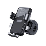 VIKEFON Motorcycle Bicycle Mobile Phone Holder for Electric Vehicle Scooter Cycling Mountain Phone Stand Handlebar Mount