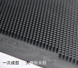 Long Pimples German REACH Table Tennis Rubber Red/Black OX 3.0mm Height Big Particles Table Tennis Rubber Sheet Strong Rotation