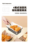 Anti Oil Paper Pad Retro Coated Paper Oil Resistant and Oil Absorbing Fried Chicken Kitchen Baking Barbecue Commercial Use
