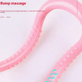 Yoga Circle Pilates Stretch Ring Home Women Fitness Equipment Fascia Massage Body Workout Exercise Resistance Support Tool