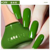 New Oily Gel Nail Polish Glitter Sparking Autumn Winter Milk Coffee Color Varnish No Bake Quick Dry Nail Art Salon Nail Polish