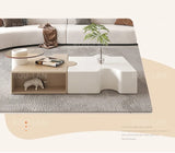 Light Luxury Tea Table Set Tea Table Small Living Room Home Modern Minimalist Patchwork Tea Table