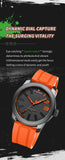 NAVIFORCE New Style Popular Silicone Strap Male Quartz Watches Fashion Casual Waterproof Wristwatches for Men Relogio Masculino